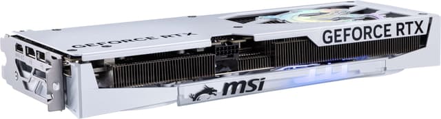 MSI GeForce RTX 5060 Ti 16G GAM TRIO OC WHITE grafikkort