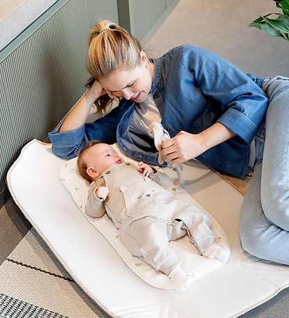Voksi Babylift - Carry Me - Grey/Cream