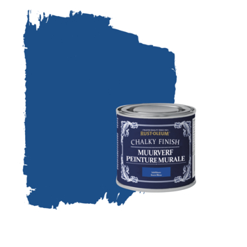 Rust-Oleum muurverf Chalky Finish inktblauw 125 ml