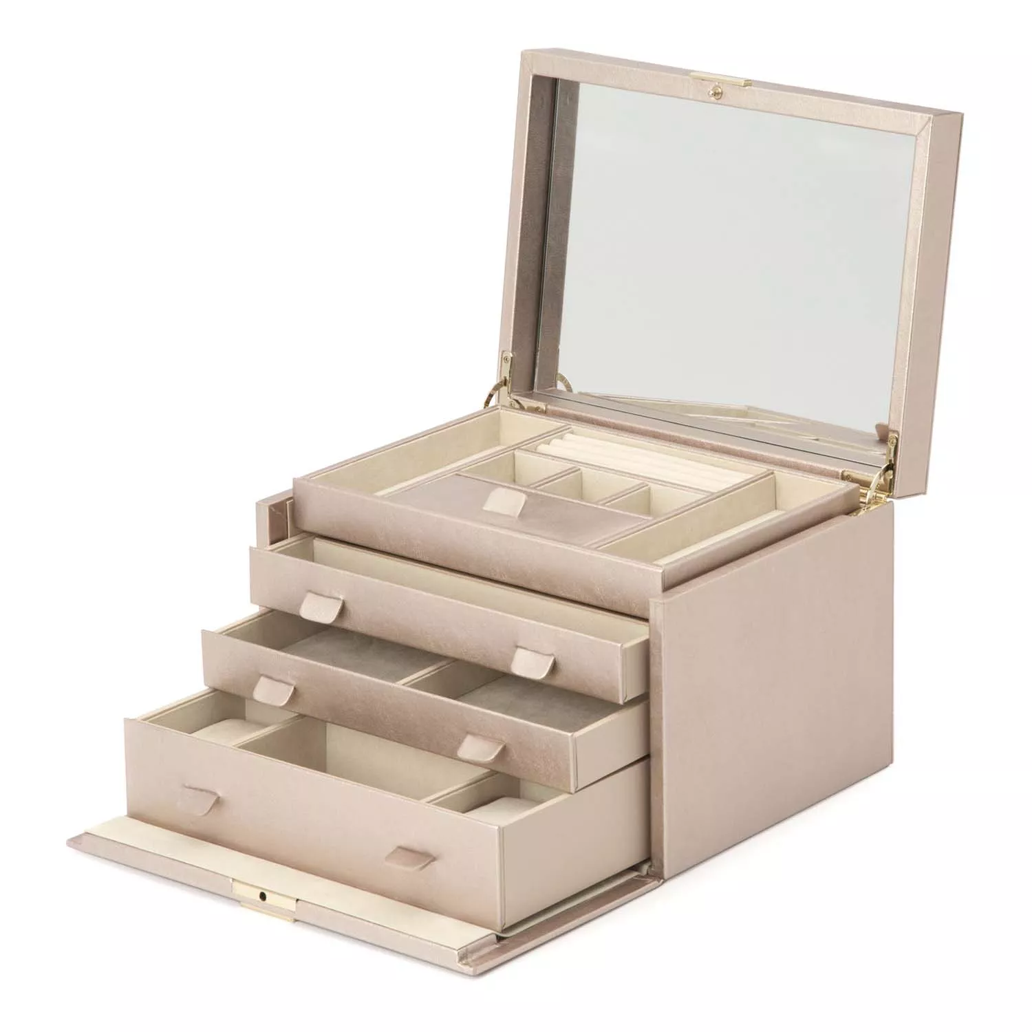 Wolf Palermo Smykkeskrin Beige 213016