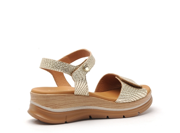 Paula urban nu pieds talons femme 24634 or