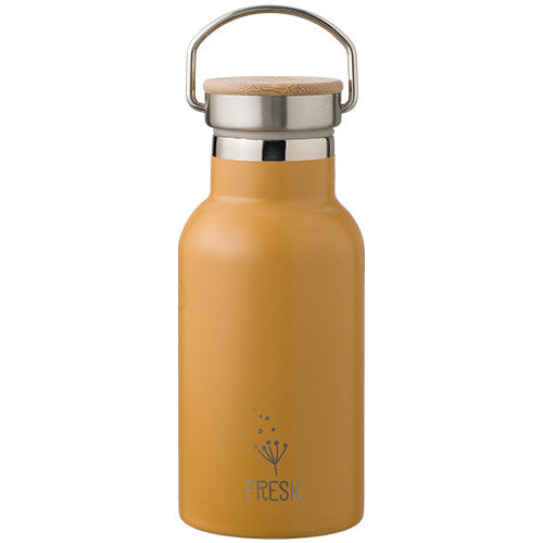 Fresk rvs thermosfles nordic - amber gold - 350 ml