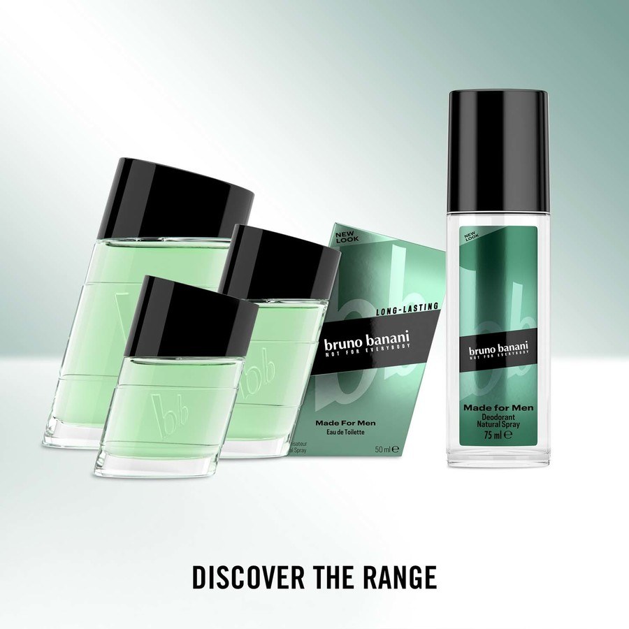 Bruno Banani Made For Men Deodorant 150ml
