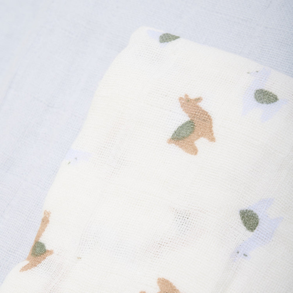 Køb Pippi Metal Mint Økologiske Stofbleer Muslin 3-pak