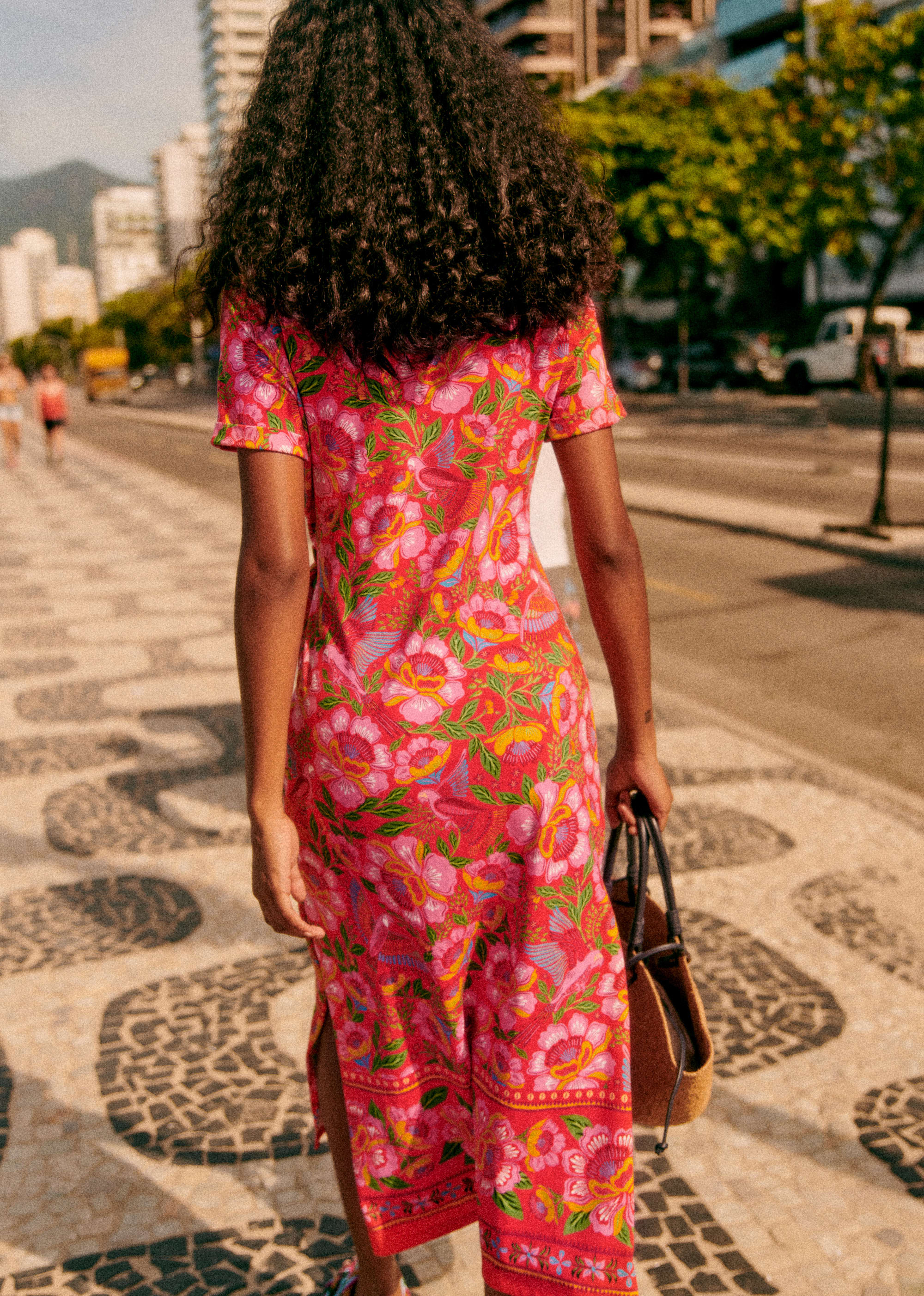 Robe Pippa - Sézane x FARM Rio - Floral Bela - E-SHOP/ROBES 5905193