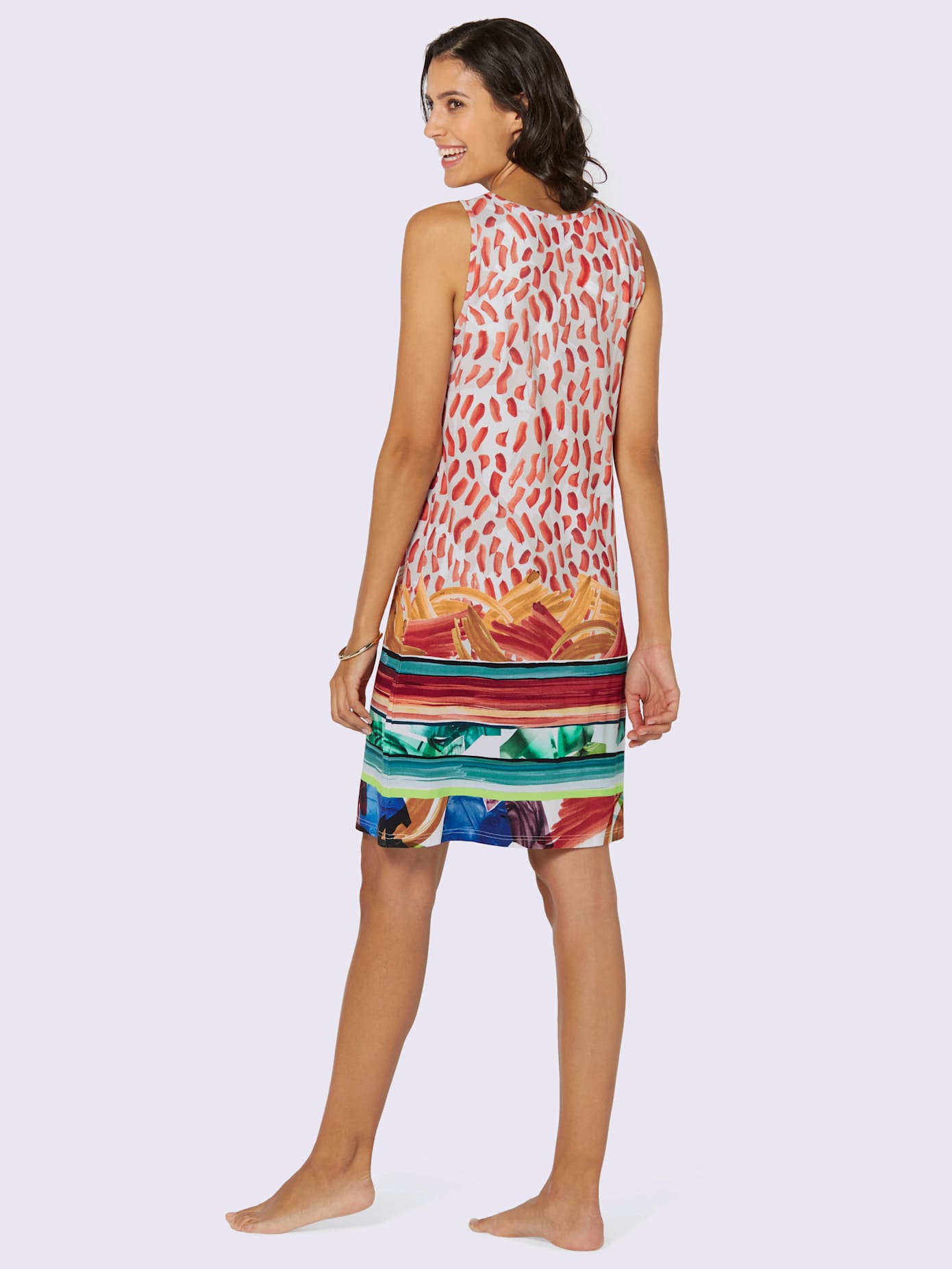 Robe d'été jersey fin