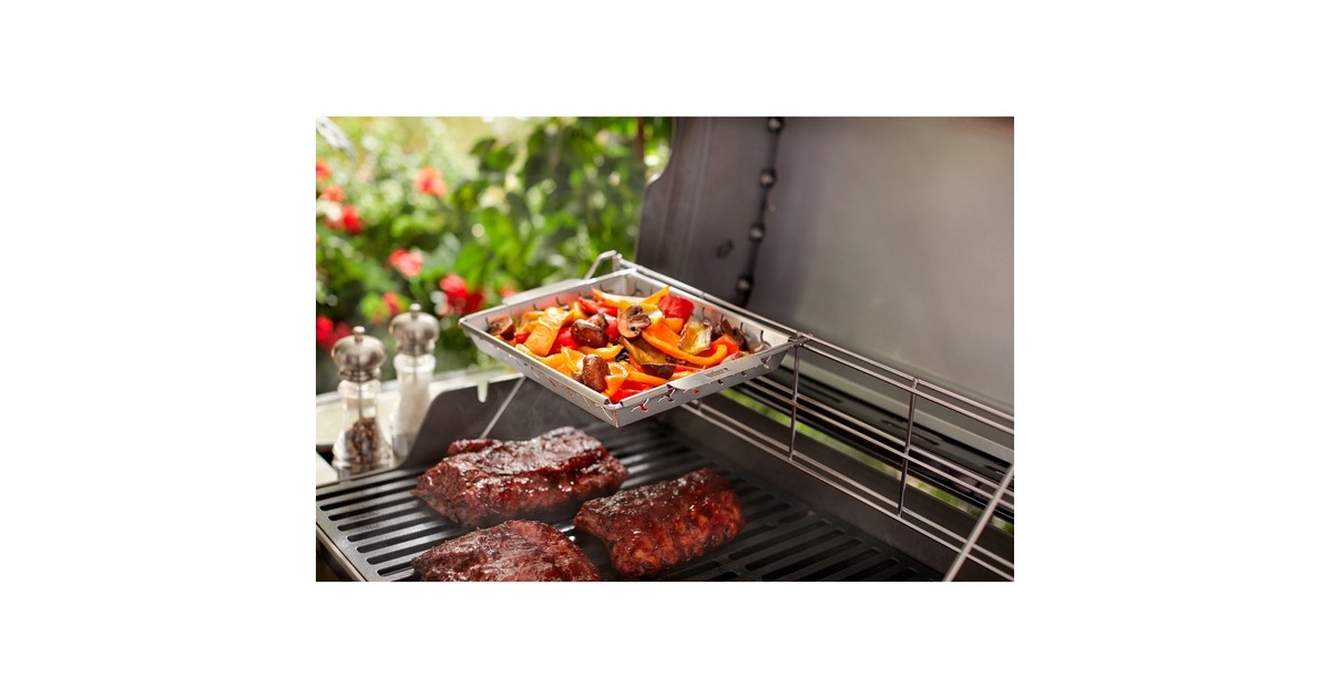 WeberGrillkorfset  (Roestvrij staal)