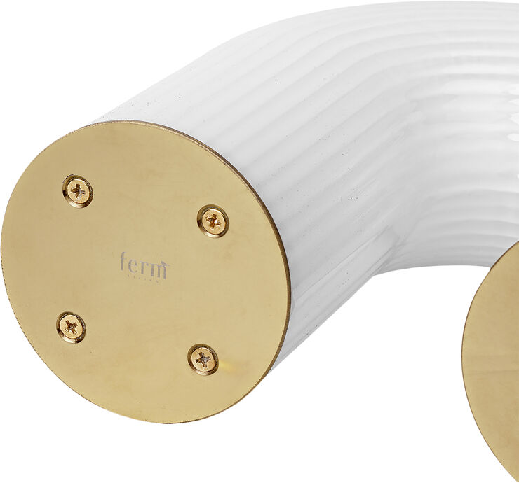 ferm LIVING Vuelta Lamp - White White