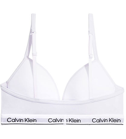 Calvin Klein BH u. Bügel - Triangle - Classic+ White
