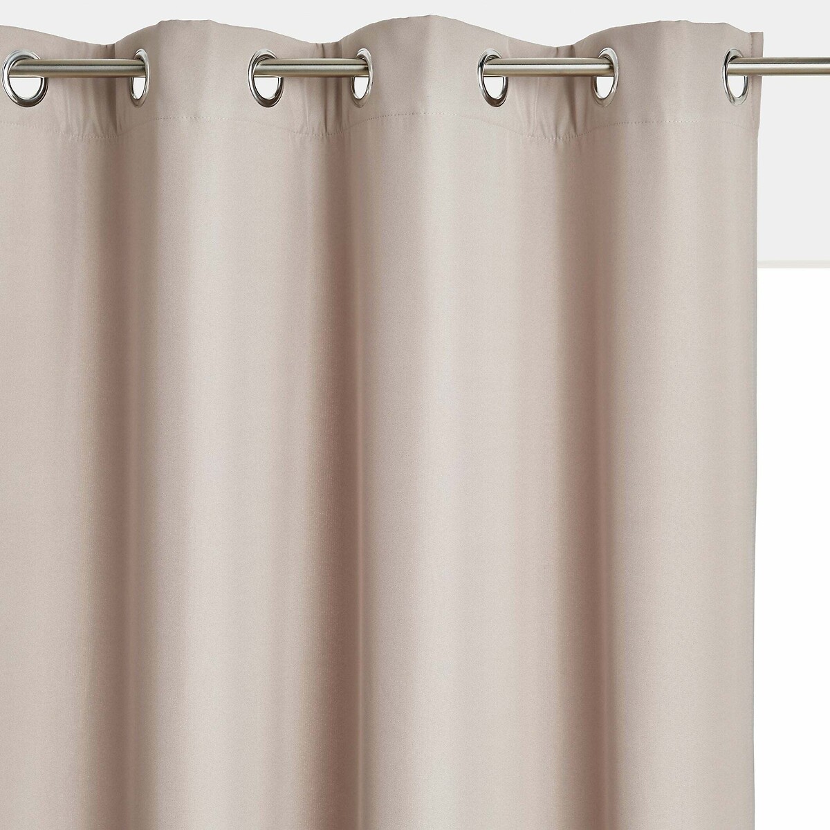 LA REDOUTE INTERIEURS<br>Cortina de radiador térmico, ilhós, Tobison