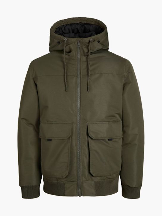 JACK & JONES Übergangsjacke Khaki
