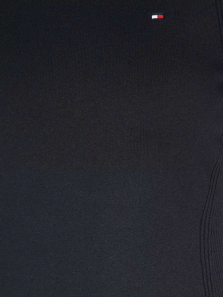 TOMMY HILFIGER Midikleid dunkelblau