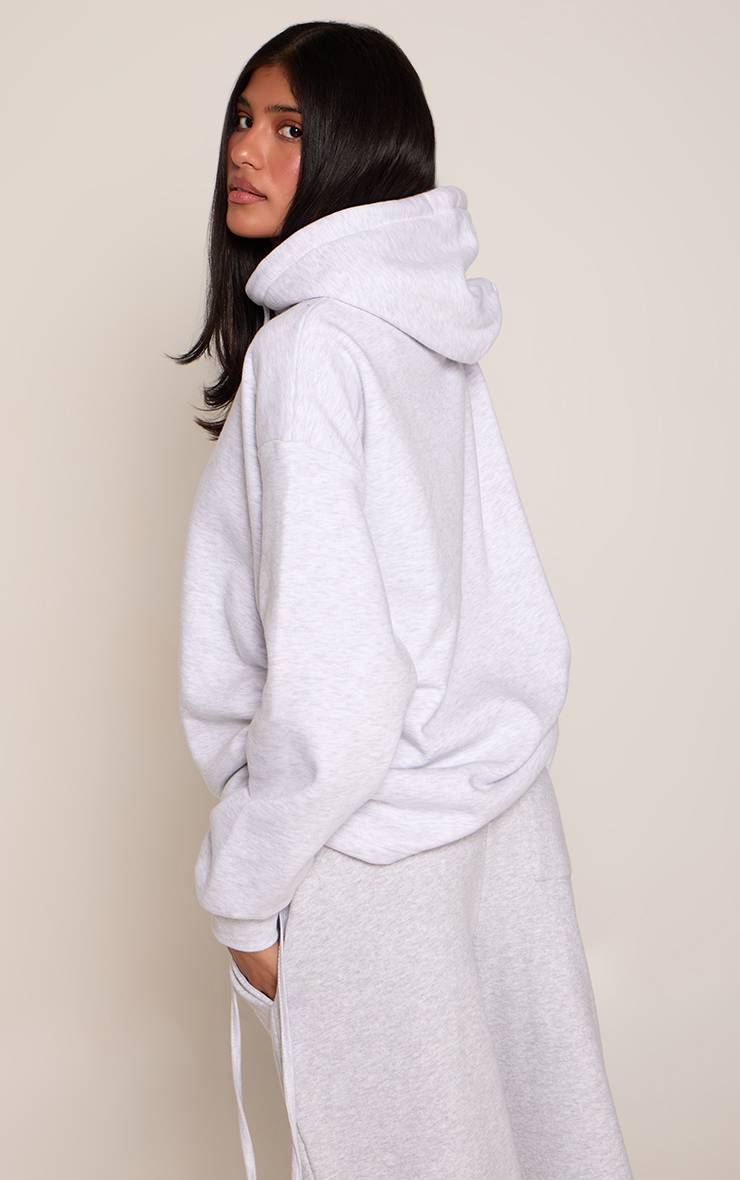Gris Cendré Sweat À Casynthétiqueche Oversize Avec Fronces Latérales