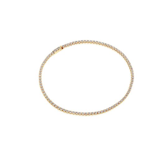 Sif Jakobs Jewellery Ellera Armbånd, Guld, 18 cm