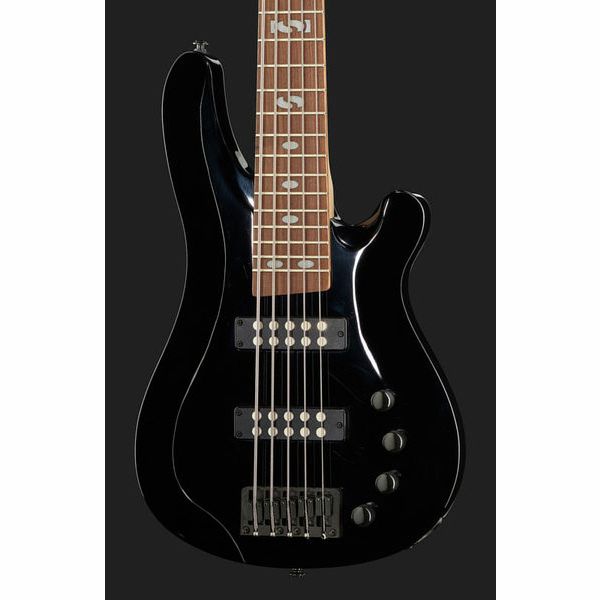 Harley Benton B-550 Black Progressive Set 2