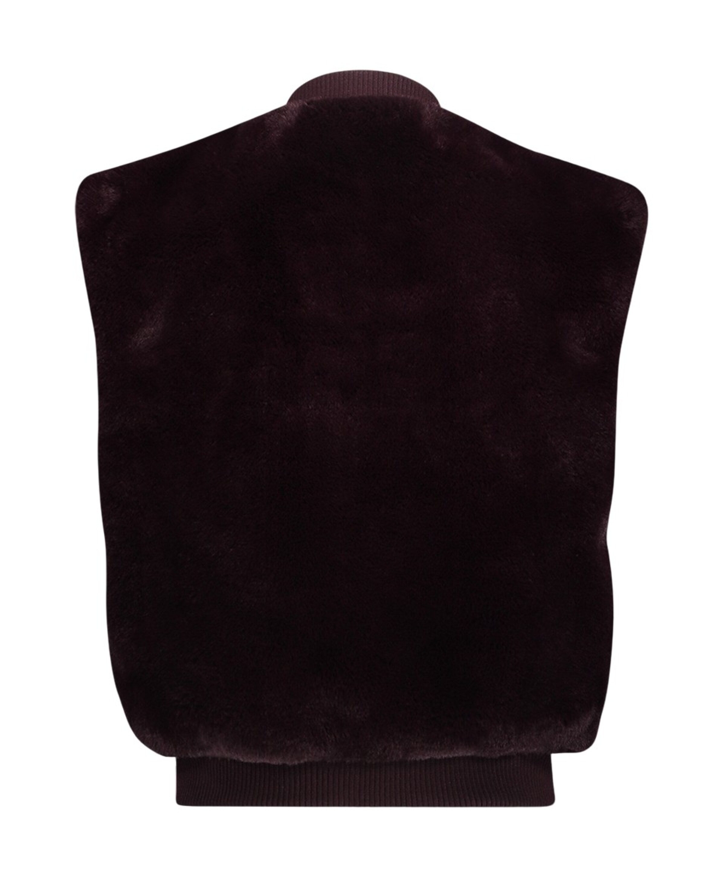 Geisha Meisjes gilet bordeaux