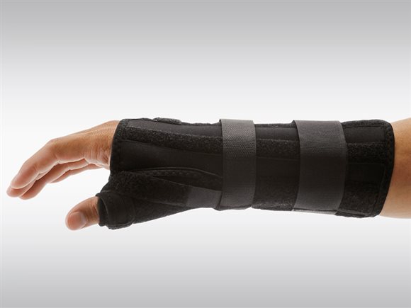 Omnimed Ortho RhizoFix 14.0-16.5cm links schwarz 1 Stk