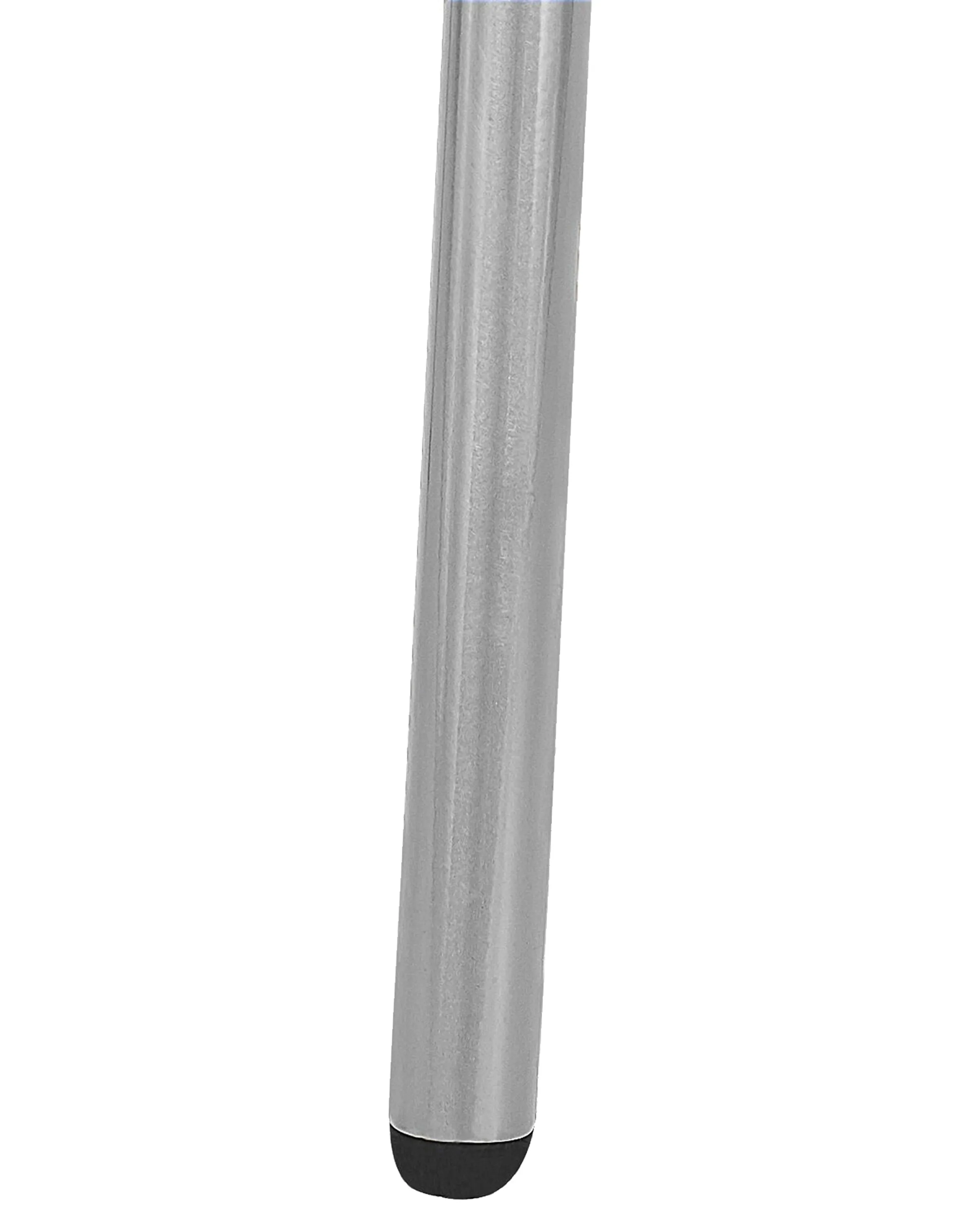 Set van 2 eetkamerstoelen HOBACK Metaal Zilver