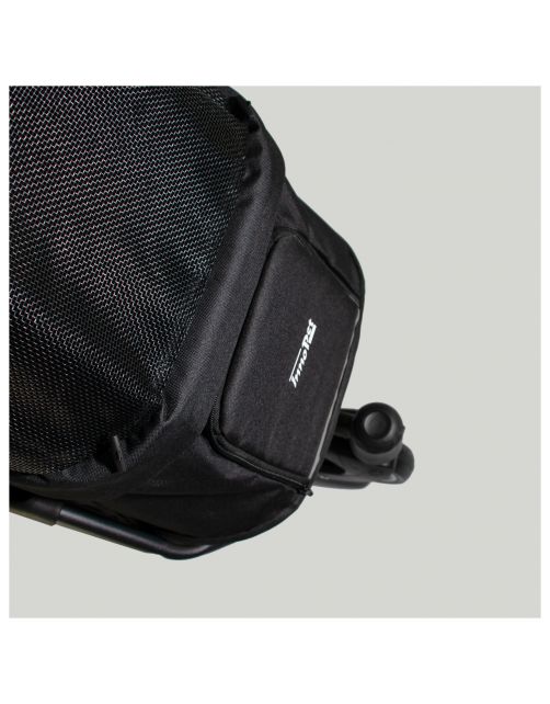 Innopet Hondenbuggy Premium Cozy - Hondentrolley - 78x57x109 cm Zwart Bruin