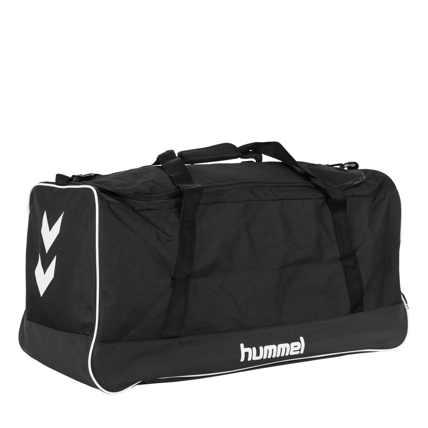 Hummel Team Elite II Voetbaltas Zwart Wit