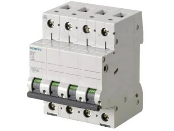 Siemens 5SL46207 5SL4620-7 Ledningssikkerhedsafbryder 20 A 400 V