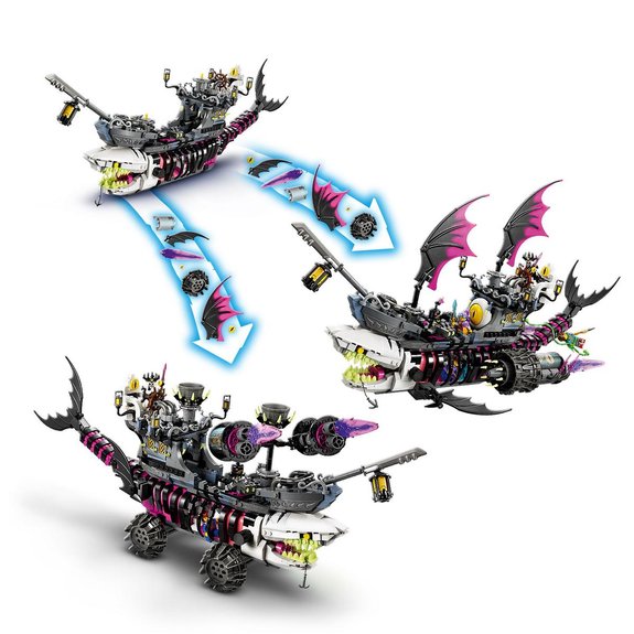 Le vaisseau requin des cauchemars Lego Dreamzzz 71469