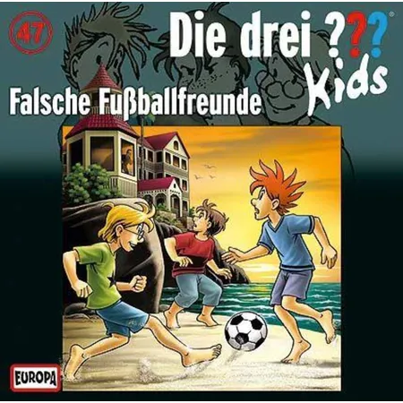 KOSMOS Hörspiel-CD ??? Kids 47 Falsche Fußball-Freunde