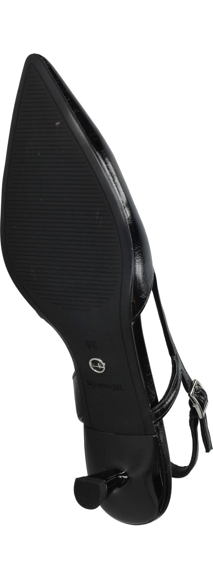 Tamaris Slingbacks Zwart Dames