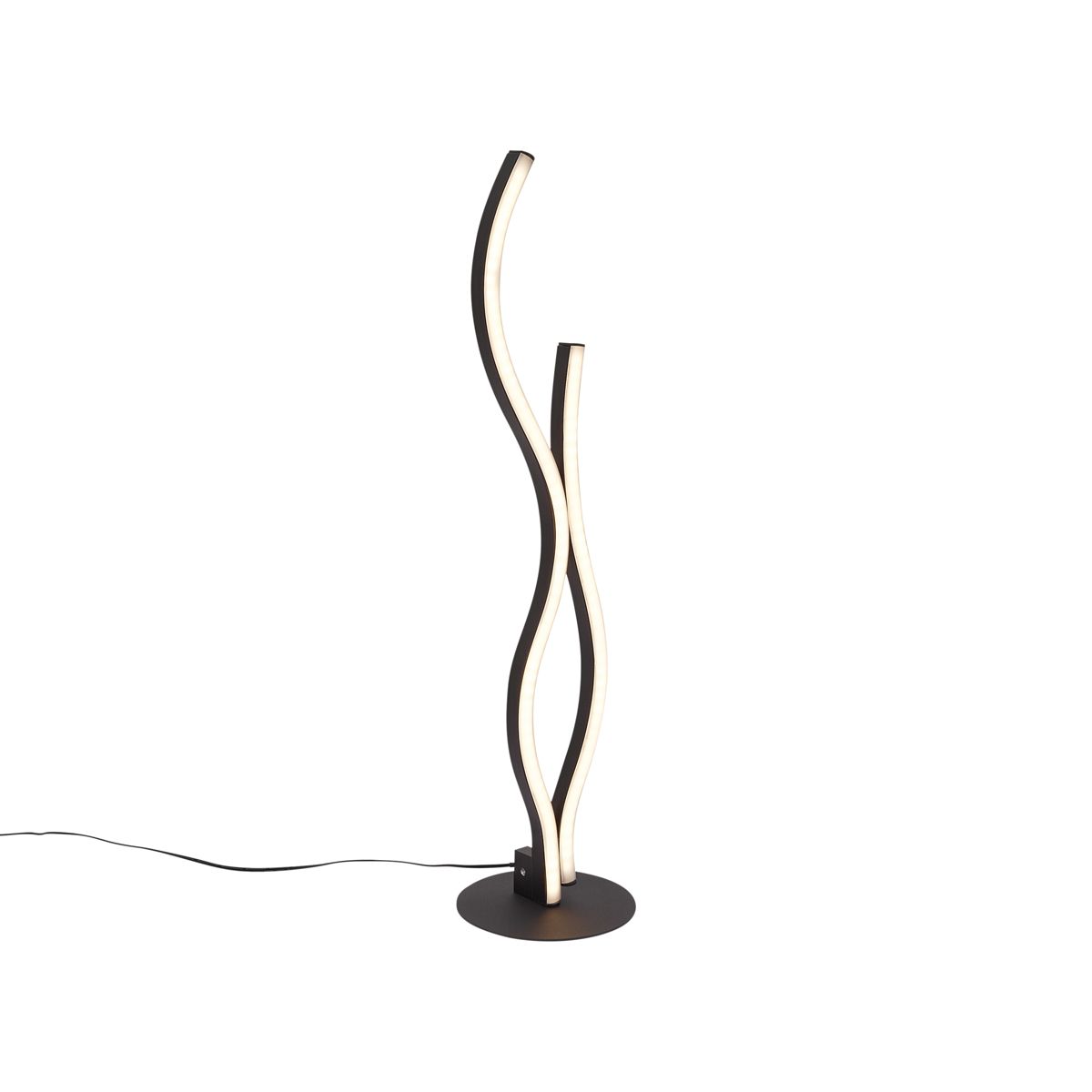 Design tafellamp zwart incl. LED dimbaar - Ying