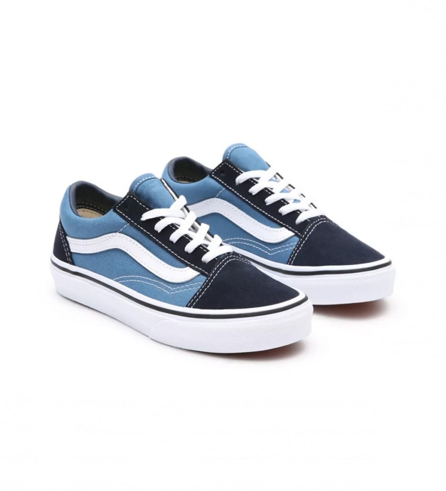 Tênis Vans Junior Old Skool Azul