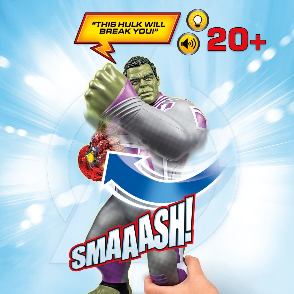 Marvel Avengers Hulk Power Pack