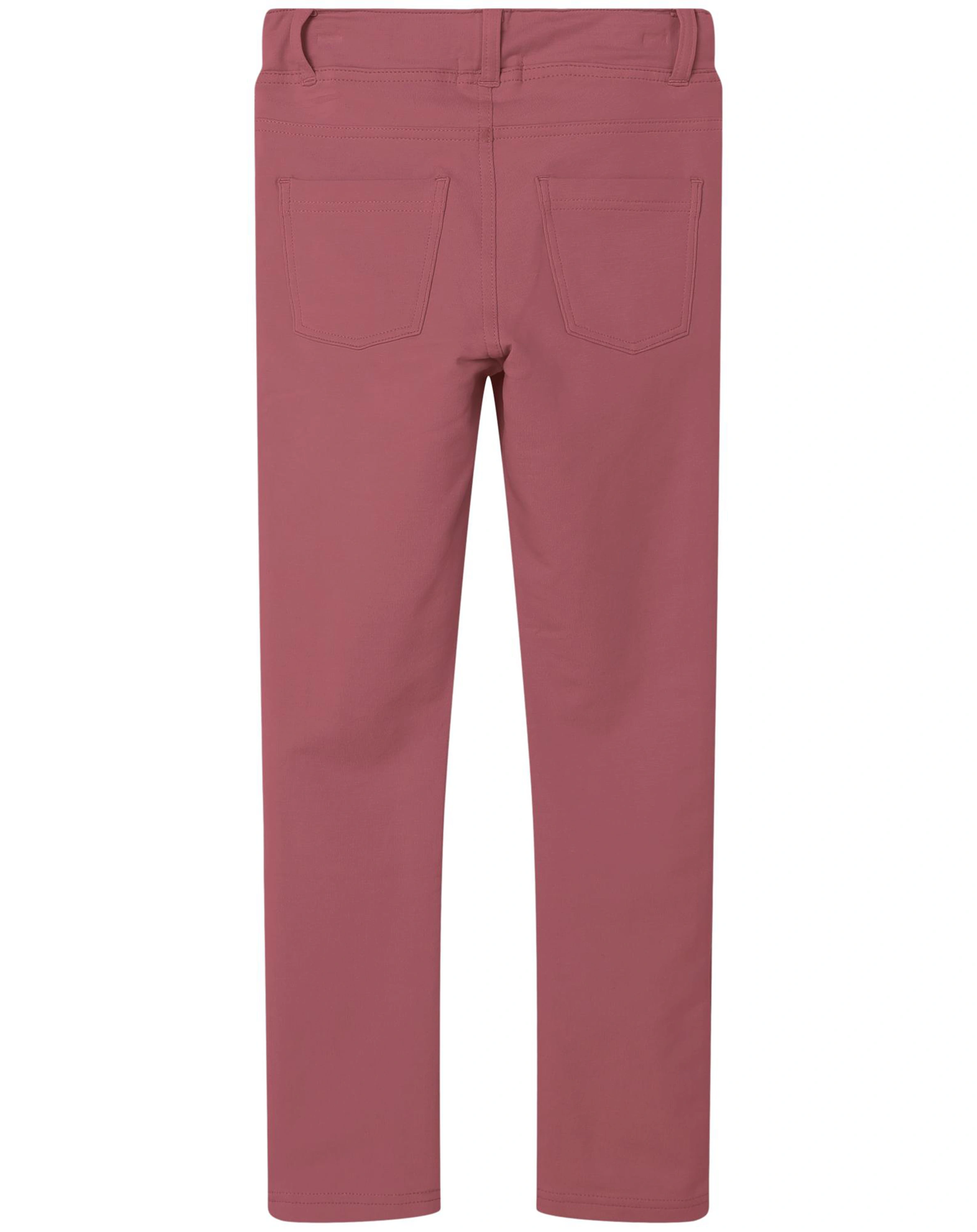 Sweat-Leggings NKFJAVI SOLID in mauvewood