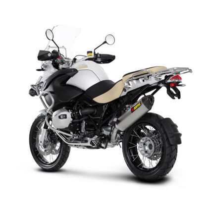 Silencieux Akrapovic Titane