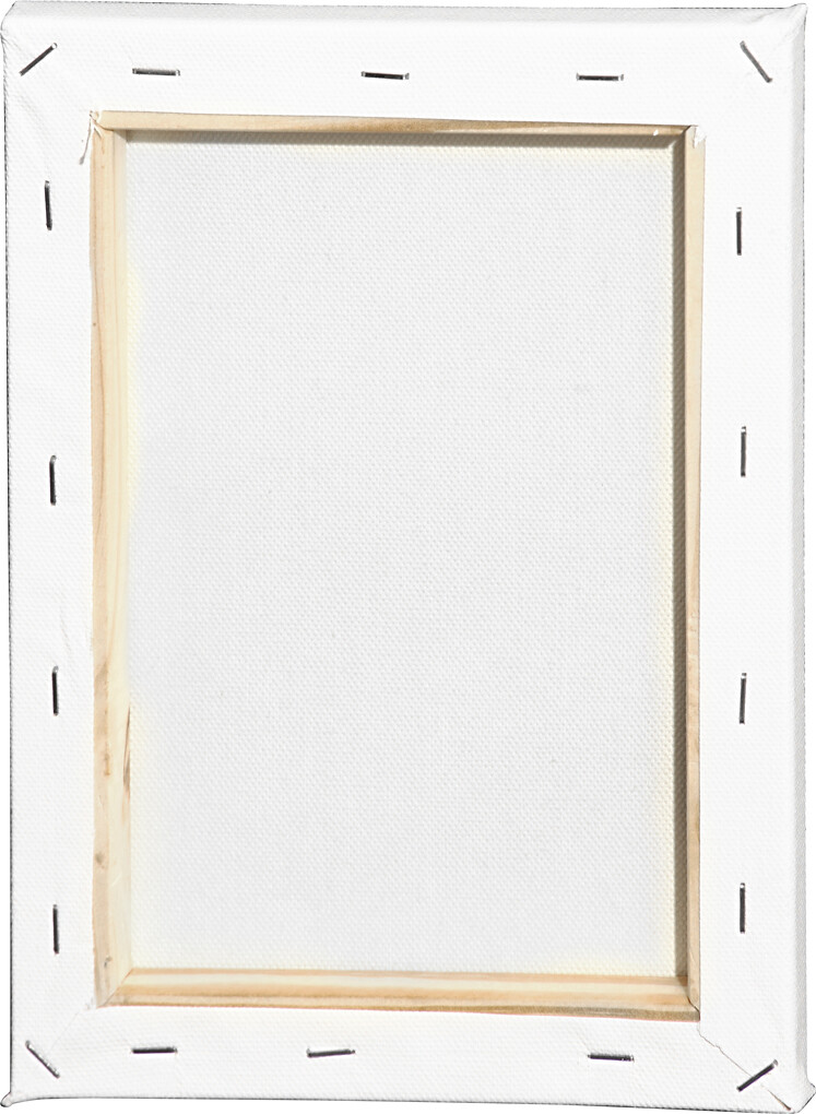 Artistline Canvas - D 1,6 CM - Str. 18X24 CM - 360 G - Hvid - 1 Stk