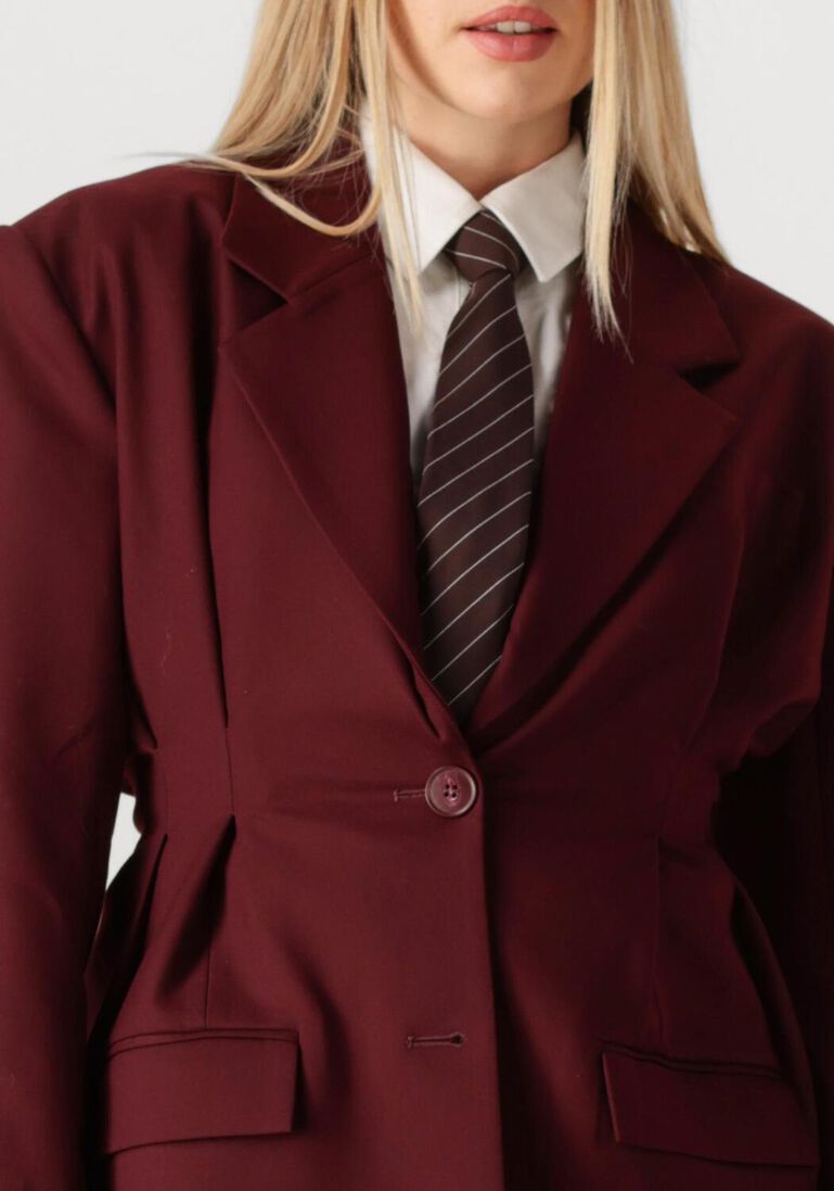 bordeaux gestuz blazer gzpaula waist blazer