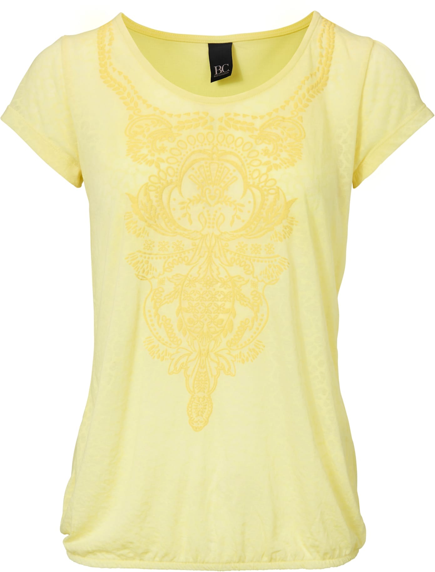 heine Rundhalsshirt »Rundhals-Shirt«, 1 Stk.
