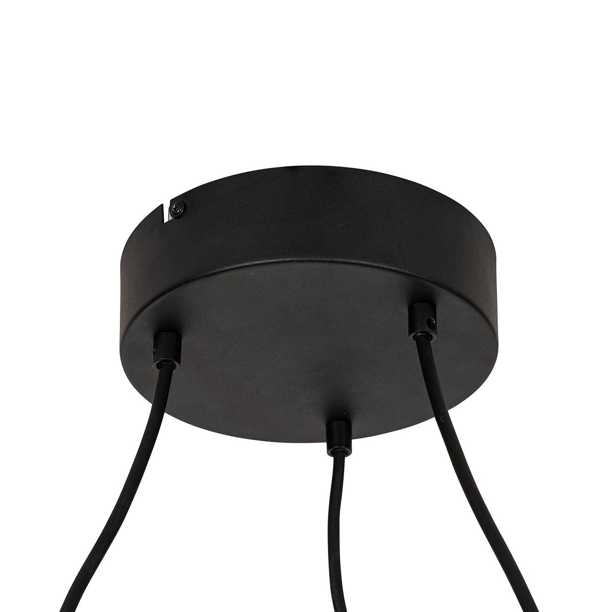 Oosterse buiten hanglamp bamboe 3-lichts IP44 - Carlos