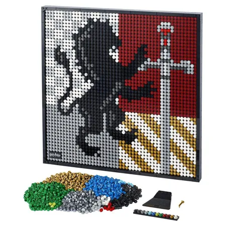 LEGO® Art 31201 Harry Potter™ Hogwarts™ Wappen