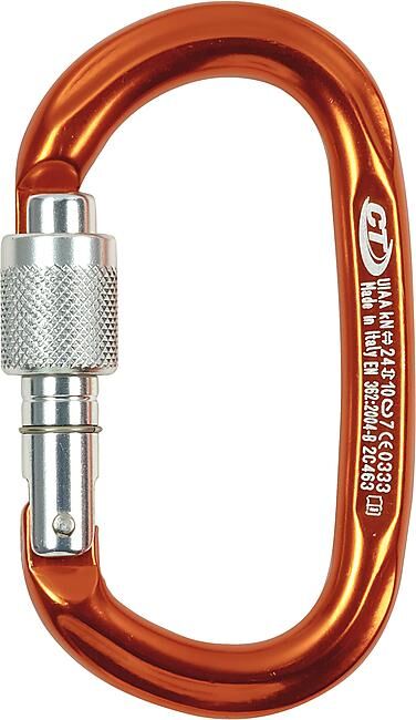 CLIMBING TECHNOLOGY - MOUSQUETON OVAL PILLARD VIS