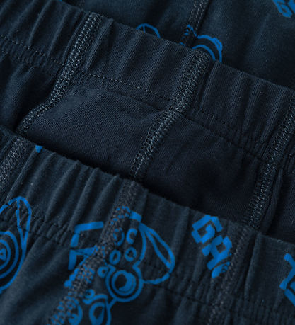 Name It Boxershorts - Noos - NmmTights Gamer - 3er-Pack - Dark S