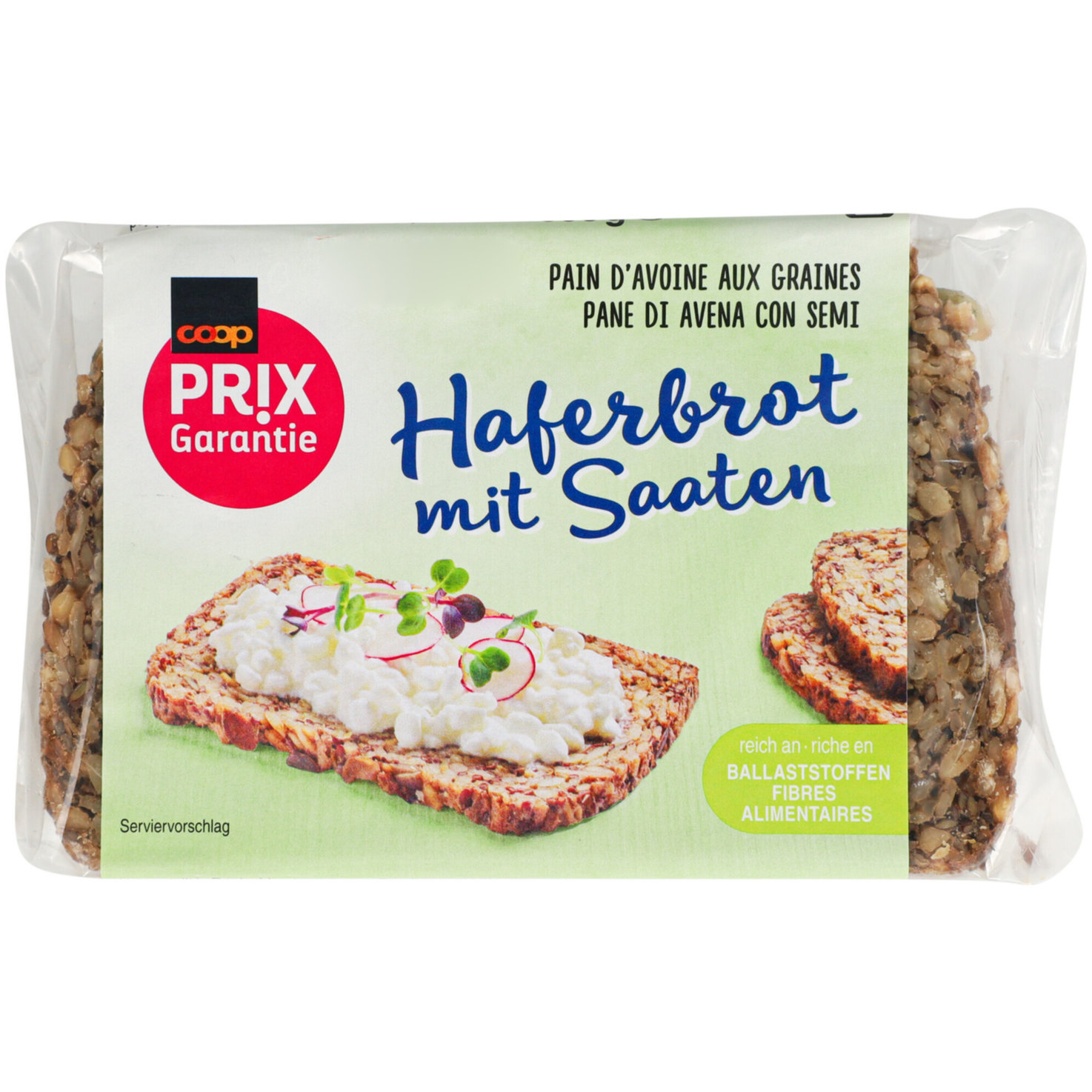 Prix Garantie Haferbrot mit Saaten