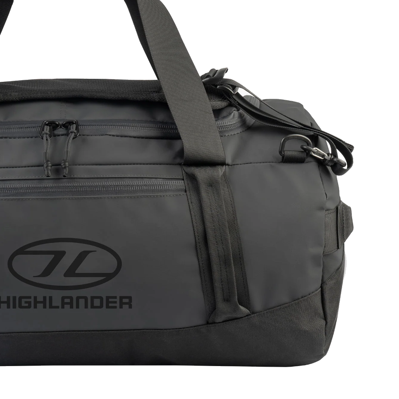 Highlander hauler 45 sporttas - black