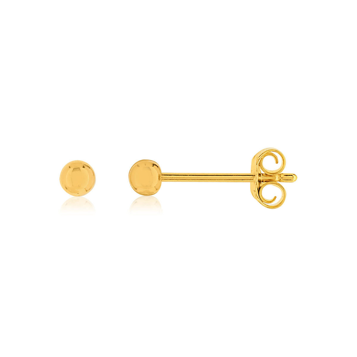 Boucles d'oreilles plaqué or