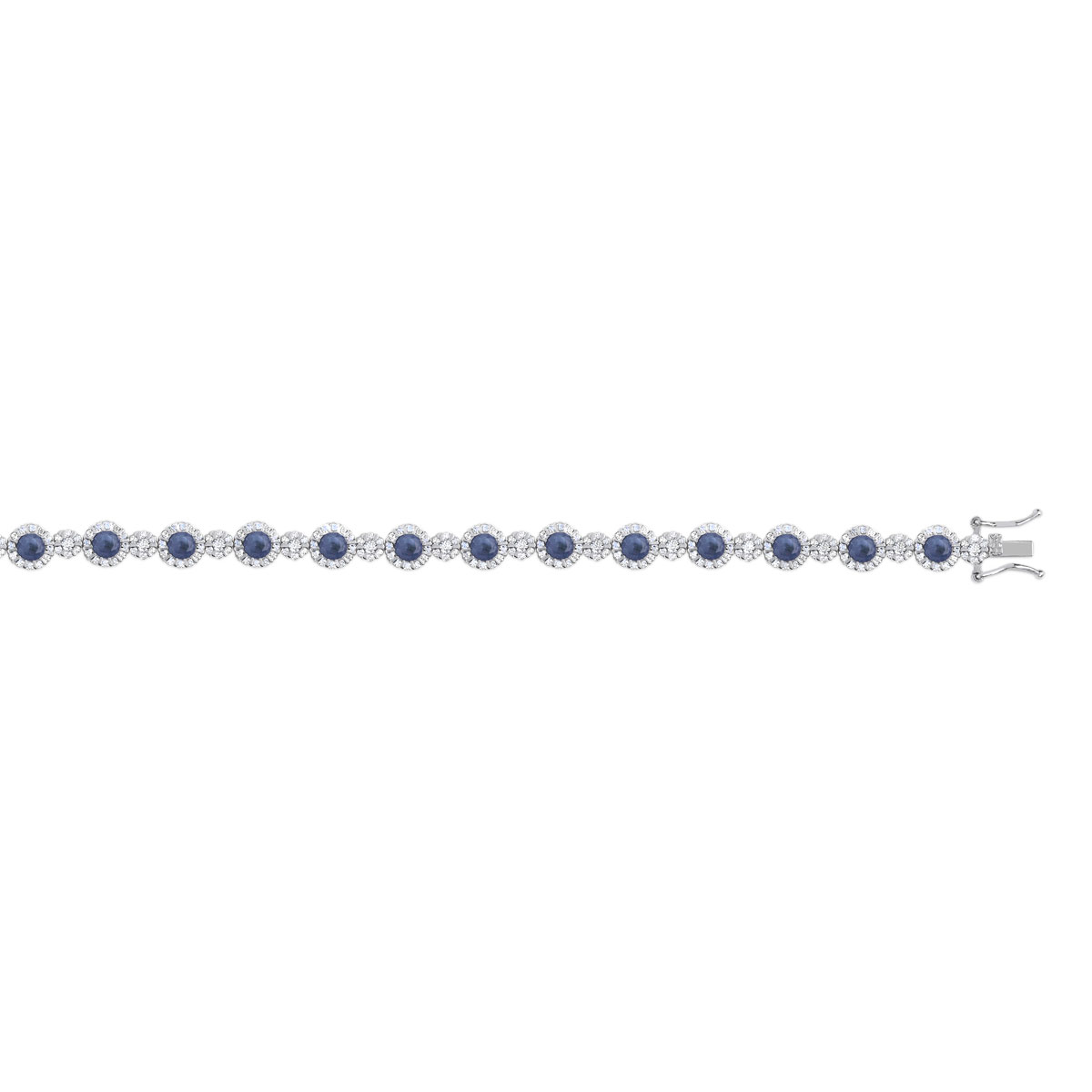 Bracelet argent 925 zirconia