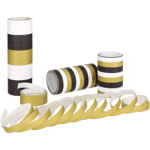 Serpentine Set G/W/B /2pcs