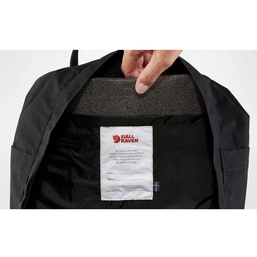 Fjällräven Kånken - Rucksack 38 cm super grey