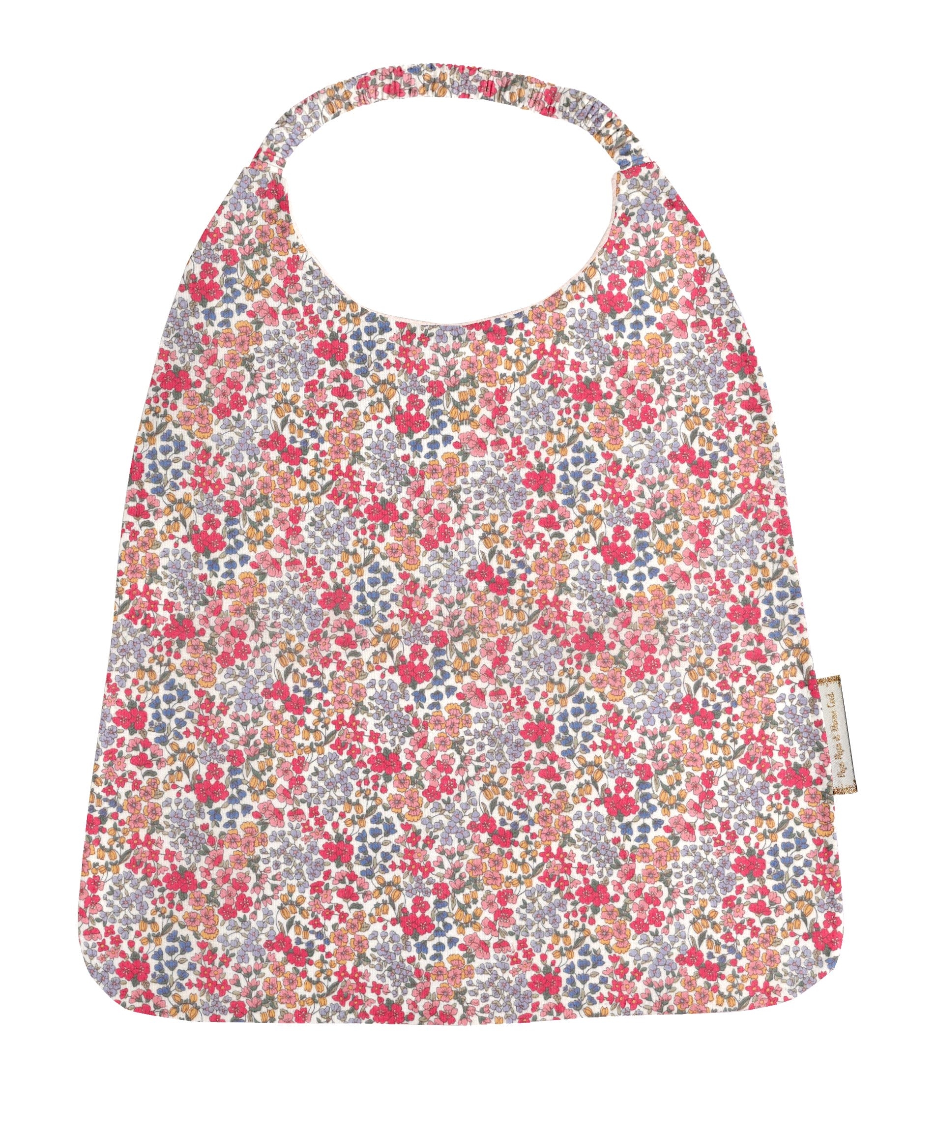 Serviette Enfant Élastique Porcelaine Rosée