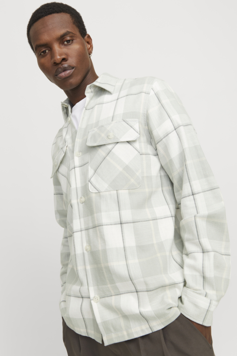 Jack & Jones groene heren overhemd