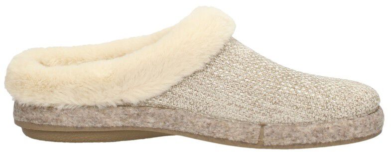 Comfort Plus Pantoffels Open beige