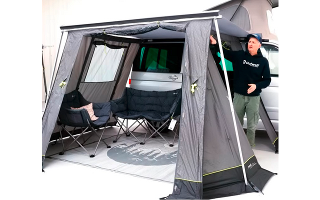 Outwell Backroads Awning Room Markisen-Vorzelt für Campingbusse